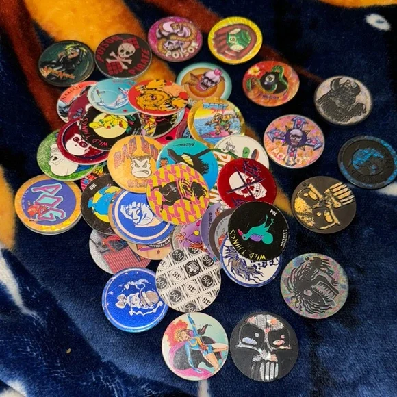 Vintage Pogs - Picture 2 of 2